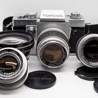 TopCon RE Super+35/50/100+ZEISS e S.S. OMAGGIO