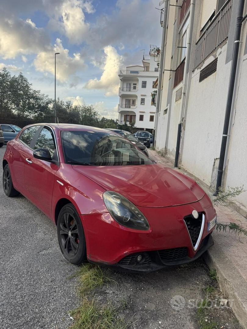 Alfa Romeo Giulietta (2010-21)