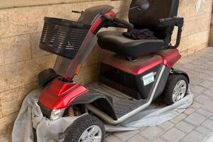 Scooter elettrico a 4 ruote Pride Victory XL 140