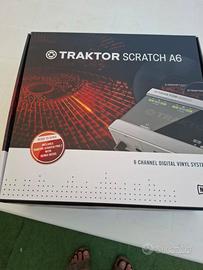 Native Instruments Traktor Scratch A6 