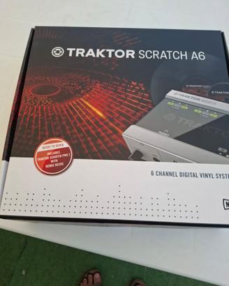Native Instruments Traktor Scratch A6 