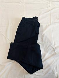 Pantalone Chino Liu Jo Blu scuro tg 44-46