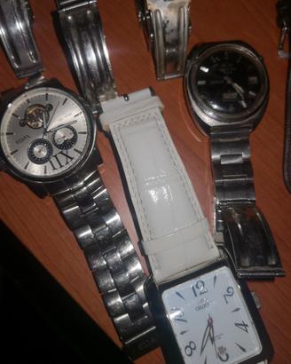 collezione lotto orologi automatici 