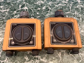 2 centraline irrigazione wifi a 2 canali ciascuna