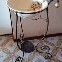 Toilette in ferro battuto 