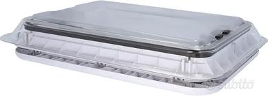 BERGER | Lucernario Per Tetto, Oblo Camper 70x50 C