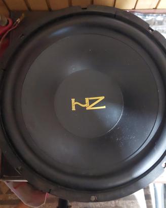 Woofer e sub woofer 