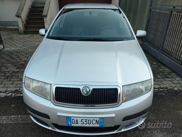 SKODA FABIA 1.4 A GPL OK PER NEOPATENTATI