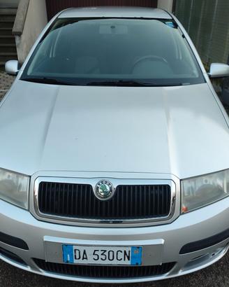 SKODA FABIA 1.4 A GPL OK PER NEOPATENTATI
