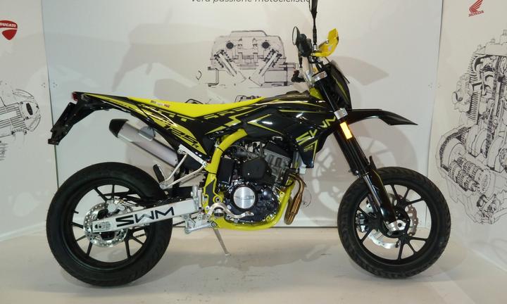 Swm SM 125 R MY 25