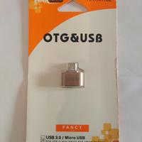 Adattatore usb otg