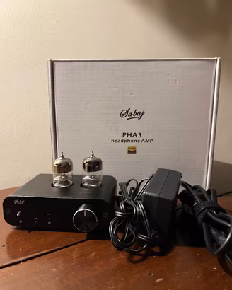 Amplificatore Cuffie Valvolare  Sabaj Audio PHA3