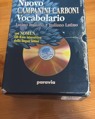 Vocabolario latino