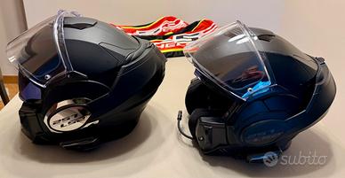 Caschi modulari LS2 Valiant (coppia) + interfono