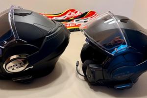 Caschi modulari LS2 Valiant (coppia) + interfono