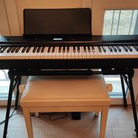 Pianoforte CASIO Privia PX-330  + accessori