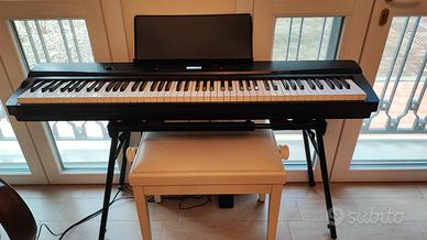 Pianoforte CASIO Privia PX-330  + accessori