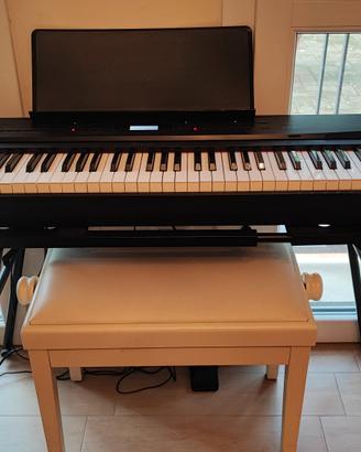 Pianoforte CASIO Privia PX-330  + accessori