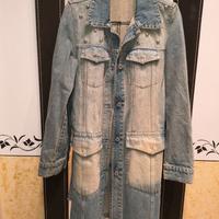 TRENCH DI JEANS