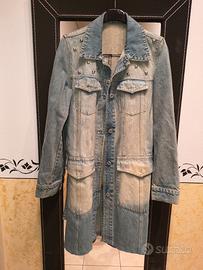 TRENCH DI JEANS
