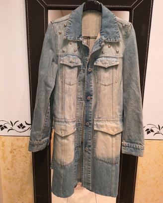 TRENCH DI JEANS