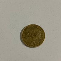 Moneta 50 centesimi  per collezionismo