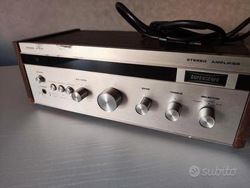 Superscope Amplificatore Vintage A-245