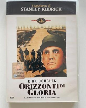DVD Kubrick Orizzonti Di Gloria L'Espresso