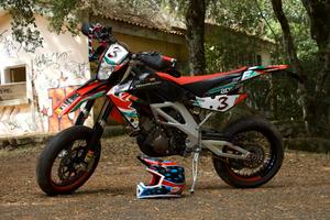Motard Aprilia sxv rxv 450
