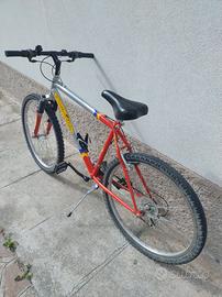 Bicicletta Mountain bike ruota 26 accessoriata