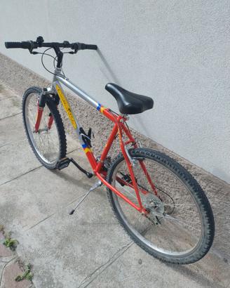 Bicicletta Mountain bike ruota 26 accessoriata