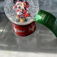 Palla di neve Natale Disney