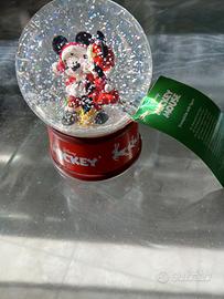 Palla di neve Natale Disney