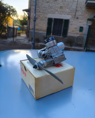 motore ops 40 sla RC aereomodellismo 6.5cc