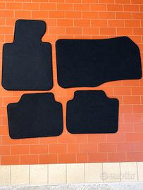 Set di tappeti originali BMW serie 3 F30/F31