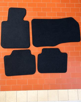 Set di tappeti originali BMW serie 3 F30/F31