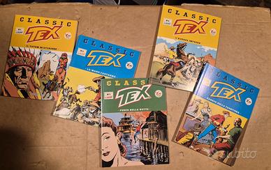 Collezione completa  Tex Classic - dal n.1 al 220