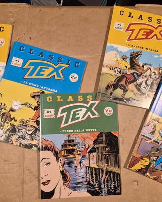 Collezione completa  Tex Classic - dal n.1 al 220