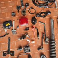 Accessori originali Yamaha XT 550