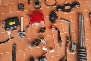 Accessori originali Yamaha XT 550