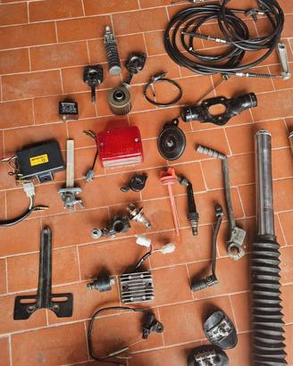 Accessori originali Yamaha XT 550