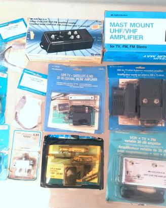Lotto RadioShack USA  - Archer - TV UHF VHF FM
