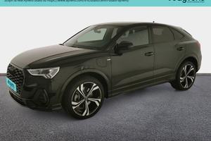Audi Q3 SPB 45 TFSI e S tronic Identity Black