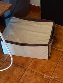 Porta scarpe e porta oggetti