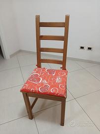 Sedie legno ikea