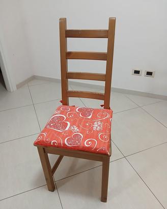 Sedie legno ikea