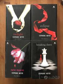 Twilight Saga Lotto 4 Libri Prima edizione, Fazi