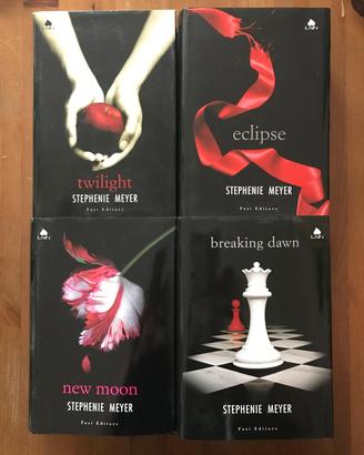 Twilight Saga Lotto 4 Libri Prima edizione, Fazi