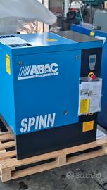 Compressore a vite Abac Spinn 11 Kw