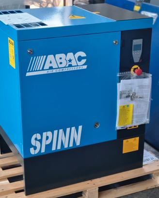 Compressore a vite Abac Spinn 11 Kw